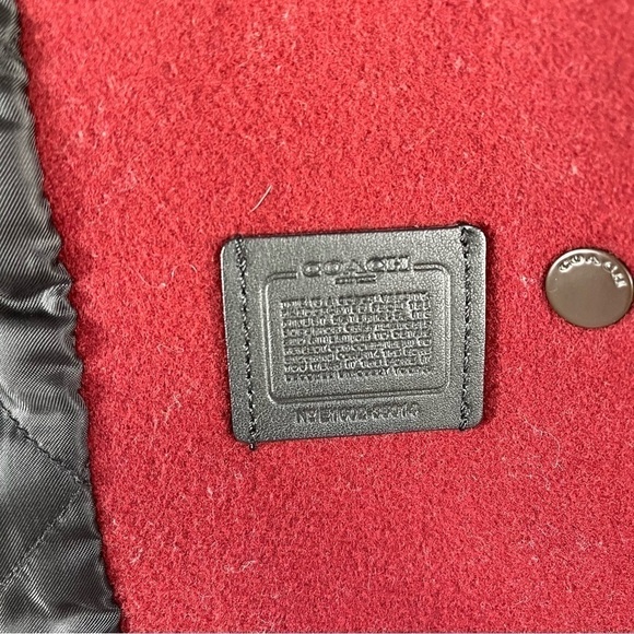 COACH 1941 NEW YORK *Rare* Boyfriend Varsity Bomber Jacket F24192 - Picture 12 of 16